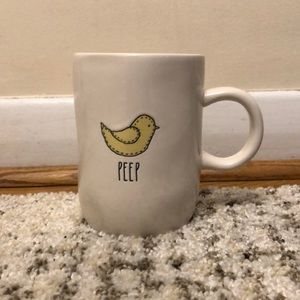 Rae Dunn PEEP Mug with Chick